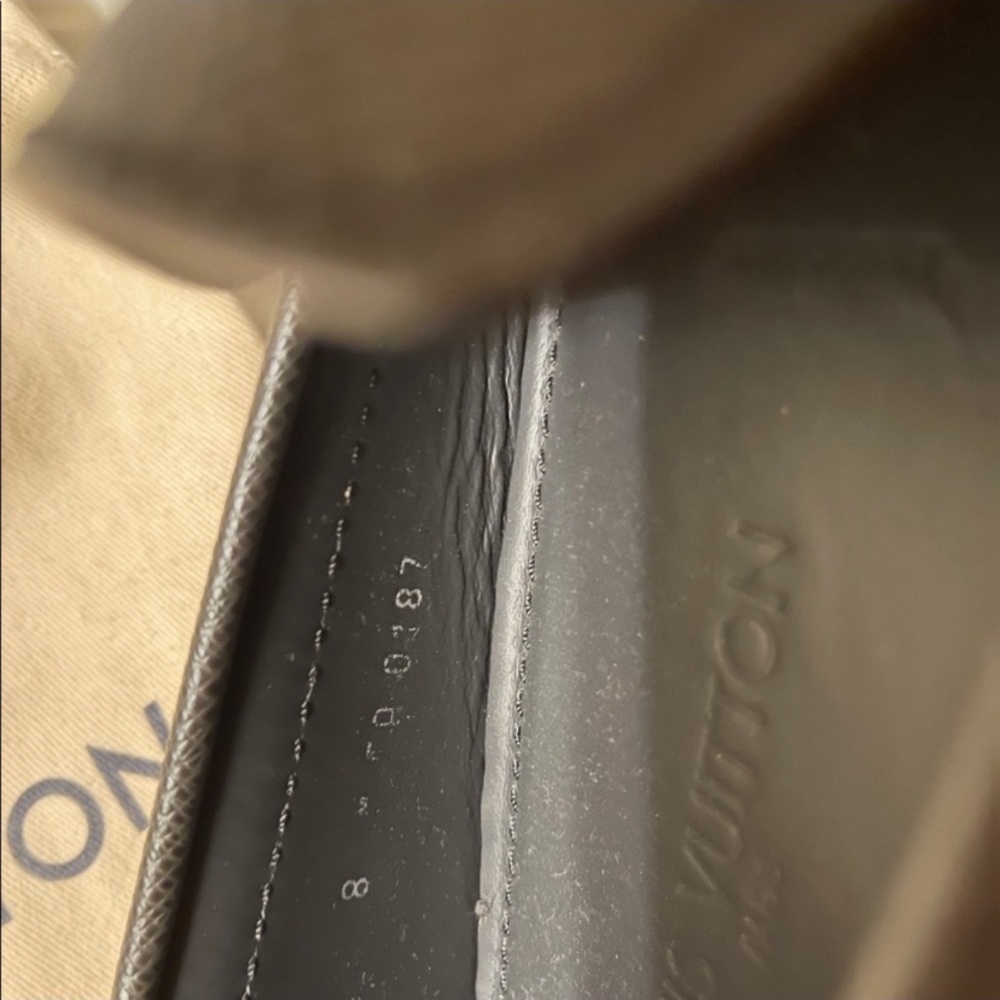 100% Authentic LV LOAFERS - Picture 4 of 4